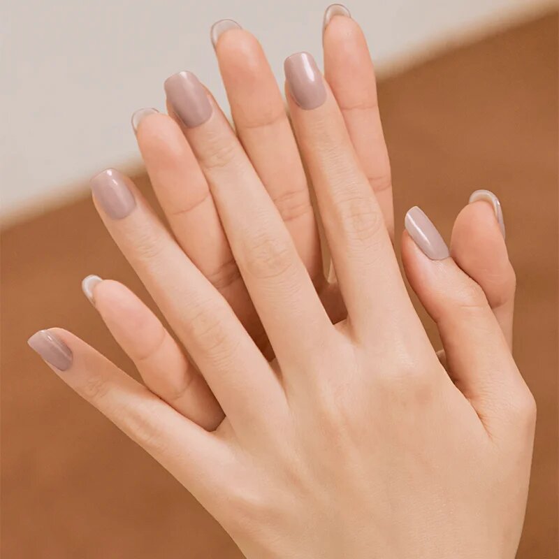 OHORA Gel Nail Sticker N Cream Beige nálepky na nehty odstín NB-075 1 ks