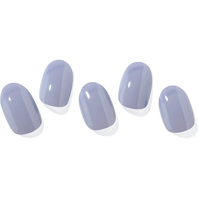 OHORA Gel Nail Sticker N Cream Cloud nálepky na nehty odstín NB-077 1 ks