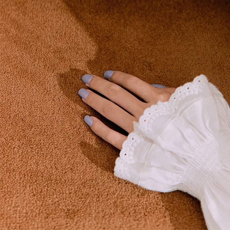 OHORA Gel Nail Sticker N Cream Cloud nálepky na nehty odstín NB-077 1 ks
