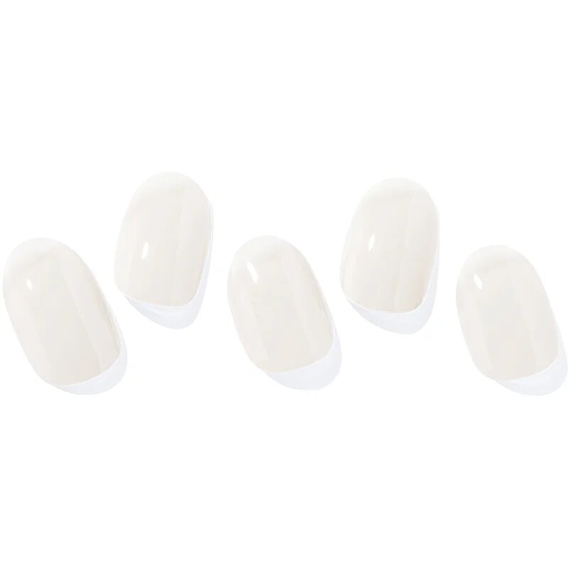 OHORA Gel Nail Sticker N Cream Cotton nálepky na nehty odstín NB-076 1 ks
