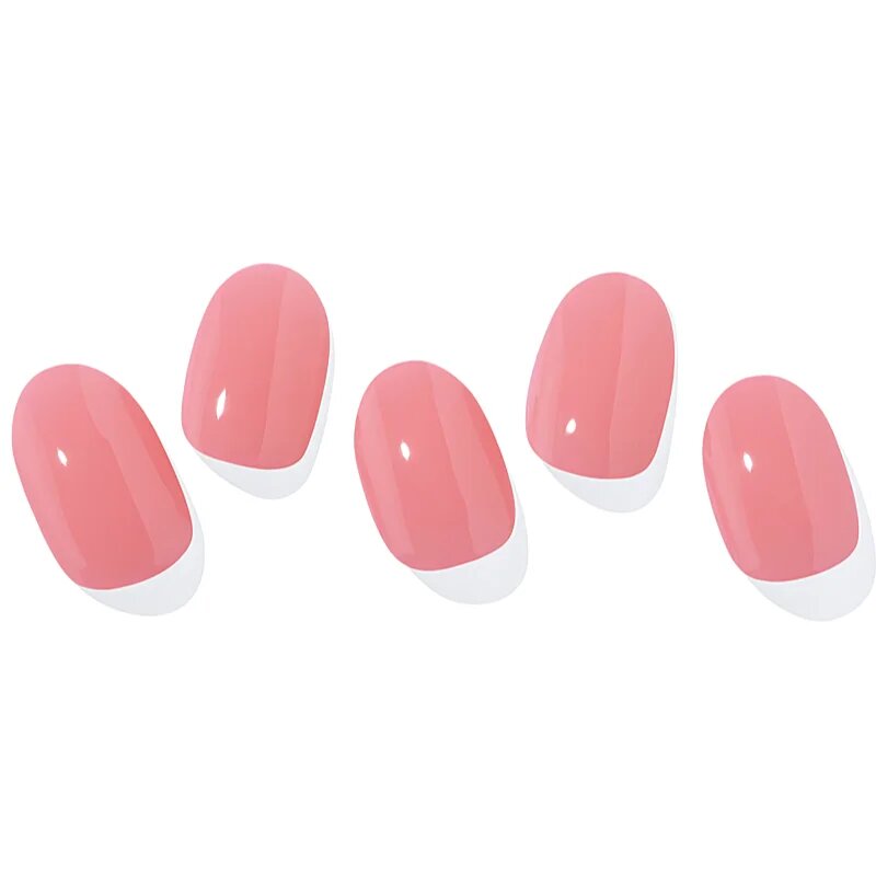 OHORA Gel Nail Sticker N Cream Glow nálepky na nehty odstín NB-091 1 ks