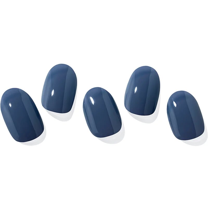 OHORA Gel Nail Sticker N Cream Indigo nálepky na nehty odstín NB-071 1 ks