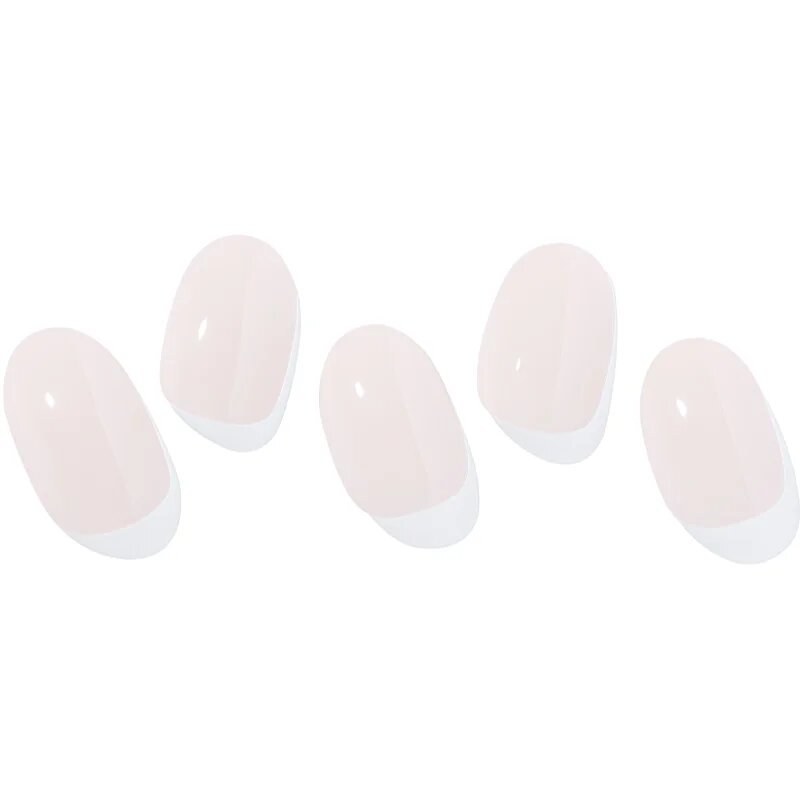 OHORA Gel Nail Sticker N Cream Light nálepky na nehty odstín NB-089 1 ks