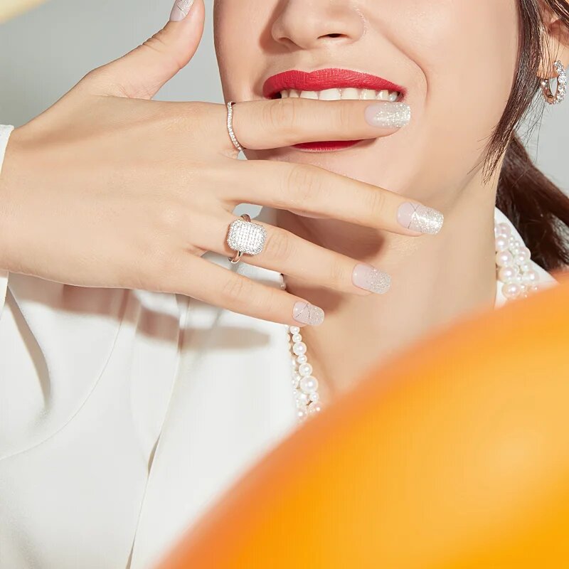 OHORA Gel Nail Sticker N Dress Up nálepky na nehty odstín ND-360 1 ks