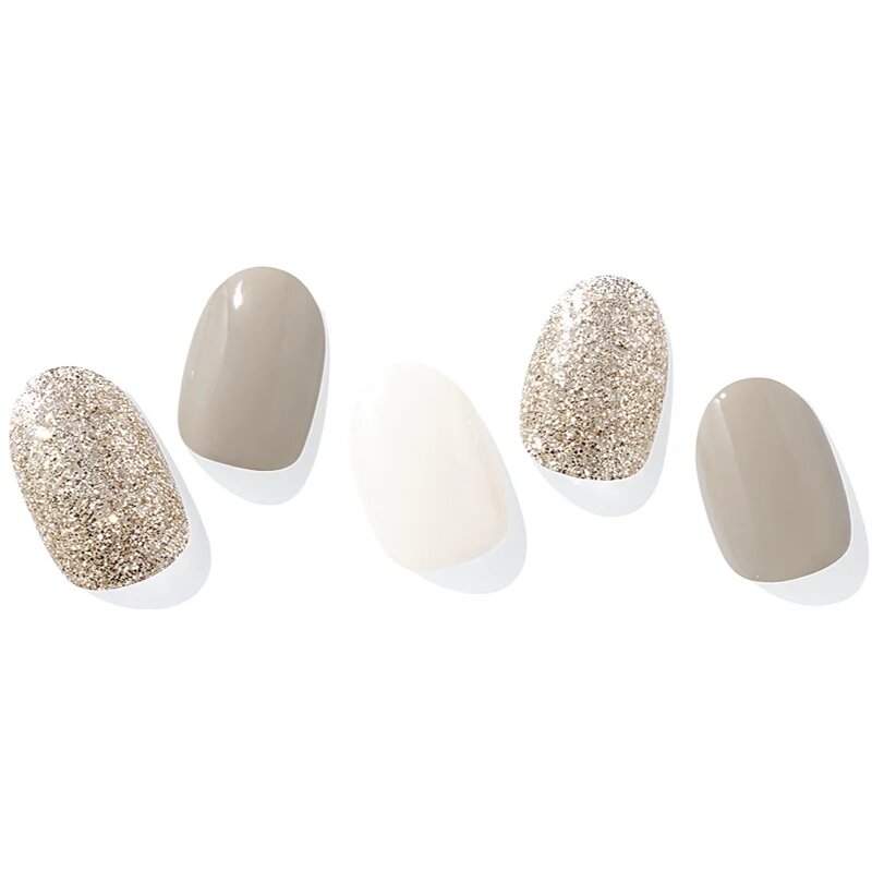 OHORA Gel Nail Sticker N Gold Coast nálepky na nehty odstín ND-067 1 ks