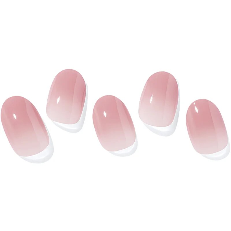 OHORA Gel Nail Sticker N Milk Rose nálepky na nehty odstín ND-173 1 ks