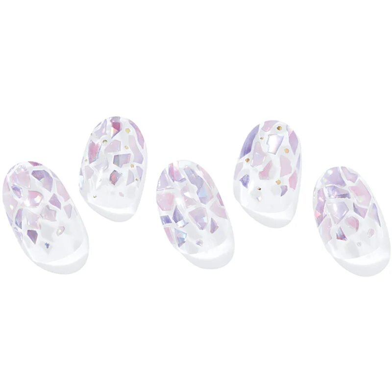 OHORA Gel Nail Sticker N Petal Rain nálepky na nehty odstín ND-351 1 ks