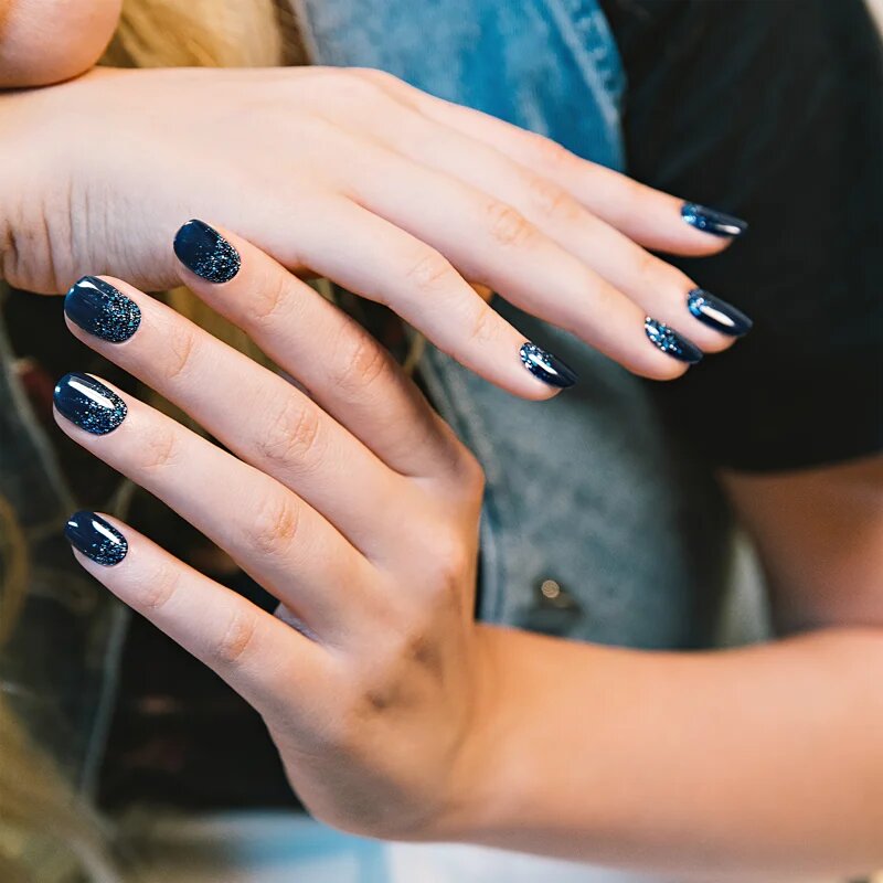 OHORA Gel Nail Sticker N Polaris nálepky na nehty odstín ND-098 1 ks