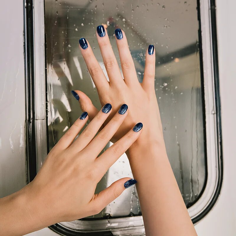 OHORA Gel Nail Sticker N Polaris nálepky na nehty odstín ND-098 1 ks