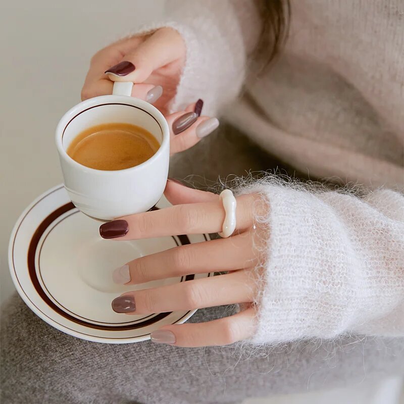 OHORA Gel Nail Sticker N Roasting nálepky na nehty odstín ND-312 1 ks