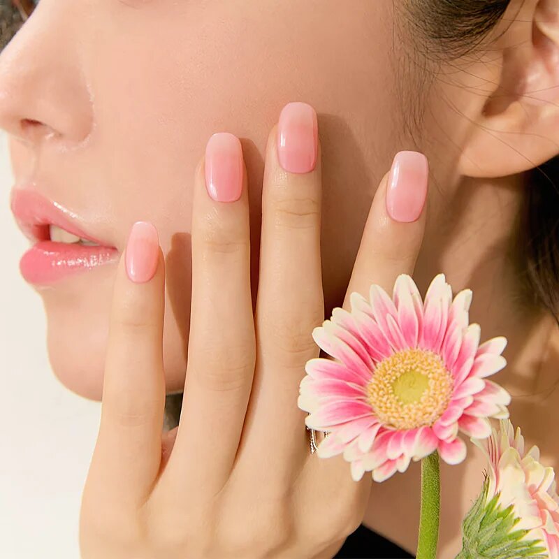 OHORA Gel Nail Sticker N Tint Baby nálepky na nehty odstín NB-102 1 ks