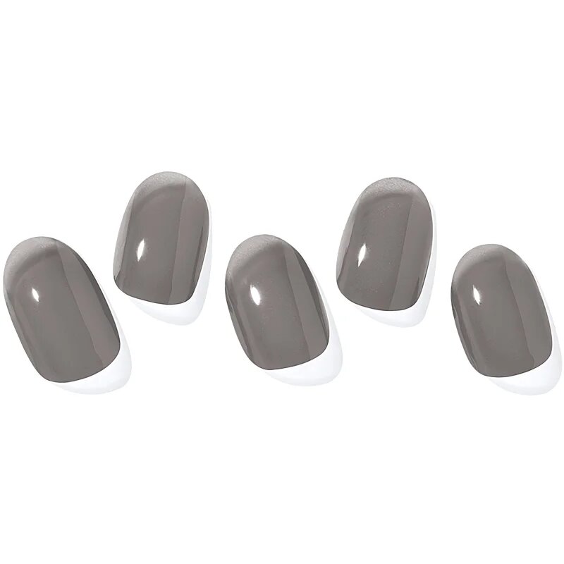OHORA Gel Nail Sticker N Tint Black nálepky na nehty odstín NB-068 1 ks