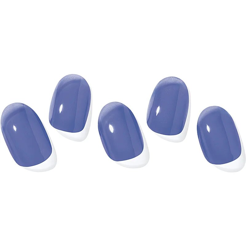 OHORA Gel Nail Sticker N Tint Bluesy nálepky na nehty odstín NB-083 1 ks