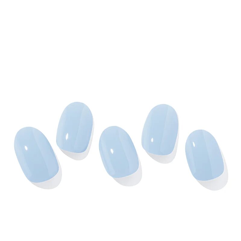 OHORA Semi Cured Gel Nail Strips N Cream Sky nálepky na nehty odstín NB-097 1 ks