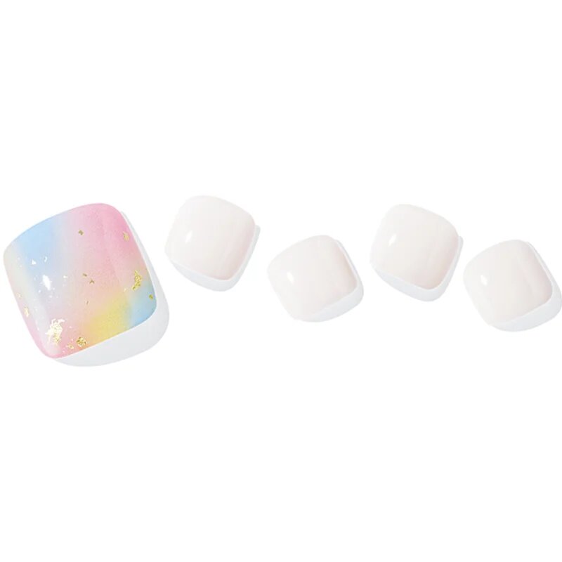 OHORA Semi Cured Gel Pedicure Strips P Dreamlike nálepky na nehty na nohy odstín PD-097 1 ks
