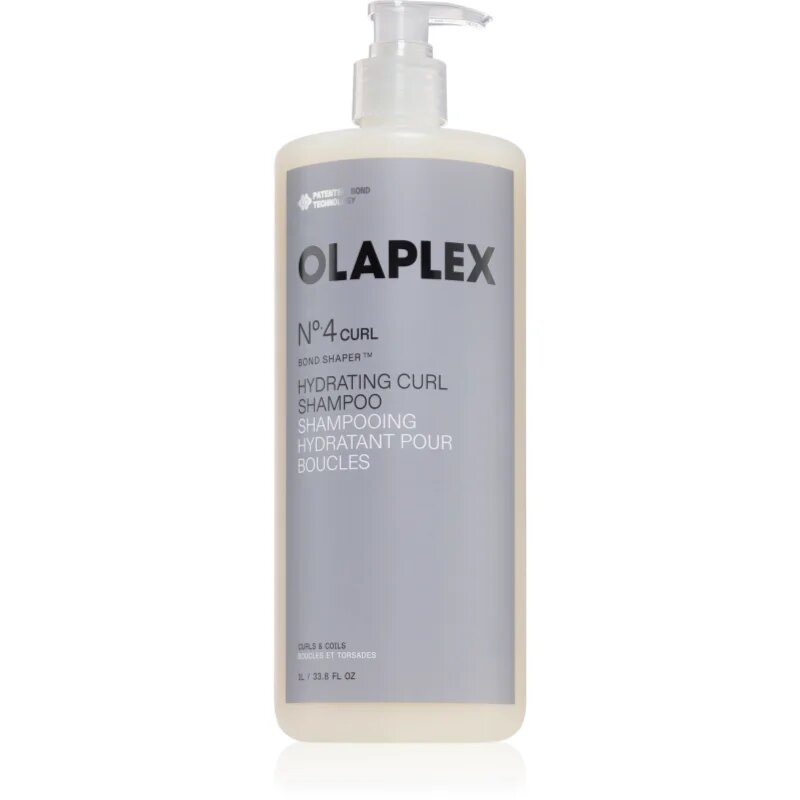 Olaplex N°4 Bond Sharper Hydrating Curl Shampoo hydratační šampon pro kudrnaté vlasy 1000 ml