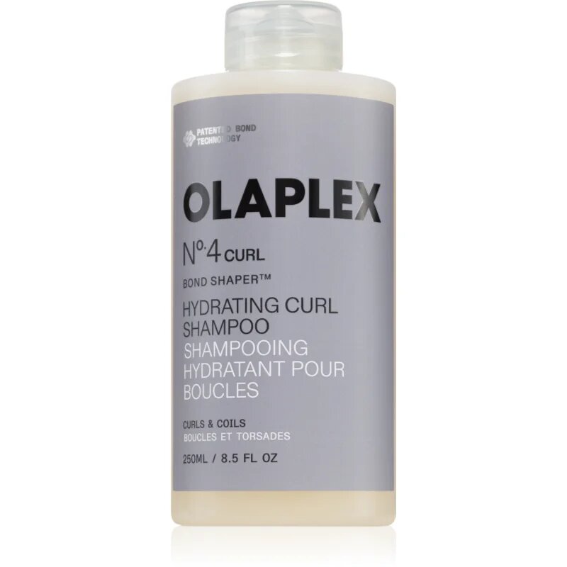 Olaplex N°4 Bond Sharper Hydrating Curl Shampoo hydratační šampon pro kudrnaté vlasy 250 ml