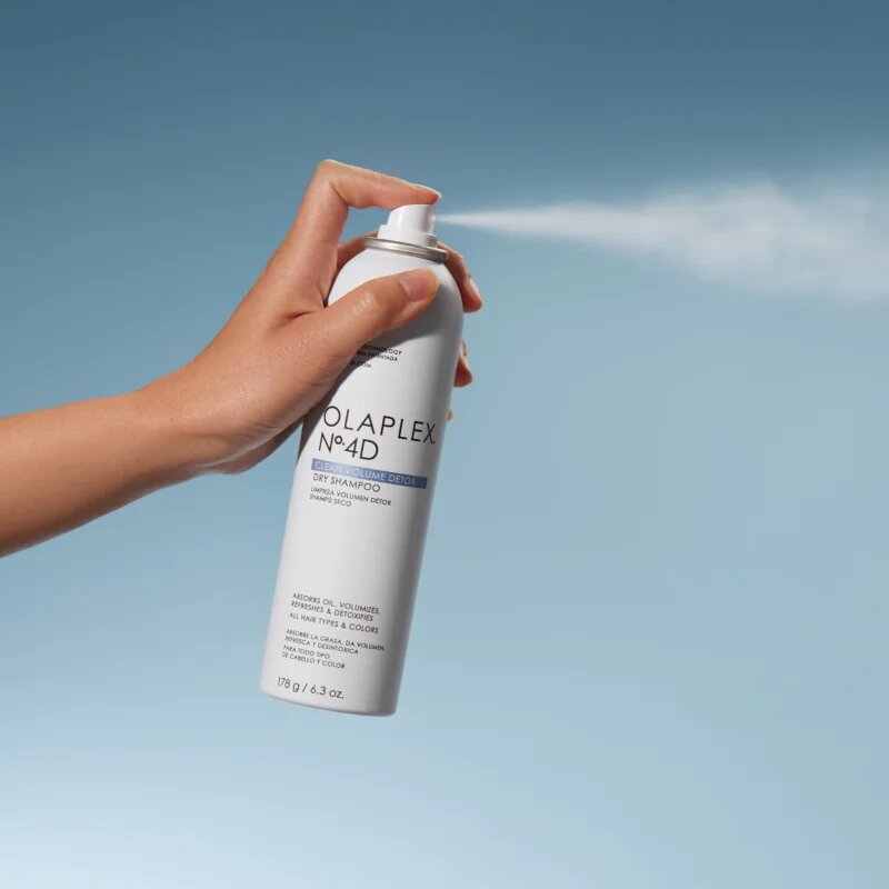 Olaplex N°4D Clean Volume Detox Dry Shampoo suchý šampon pro objem vlasů 250 ml