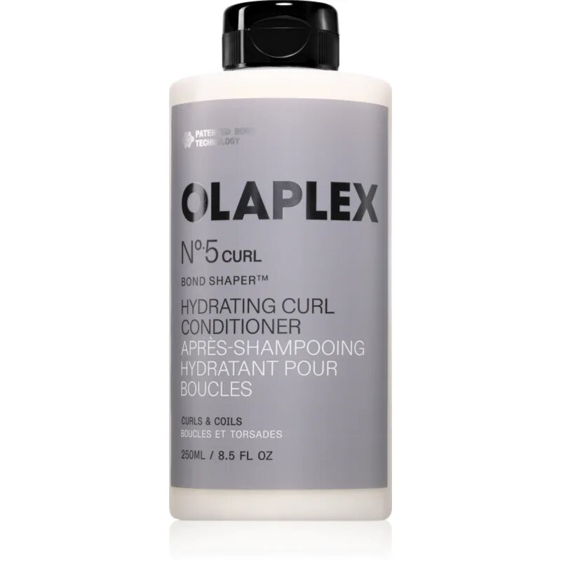 Olaplex N°5 Bond Shaper Hydrating Curl Conditioner hydratační kondicionér pro kudrnaté vlasy 250 ml