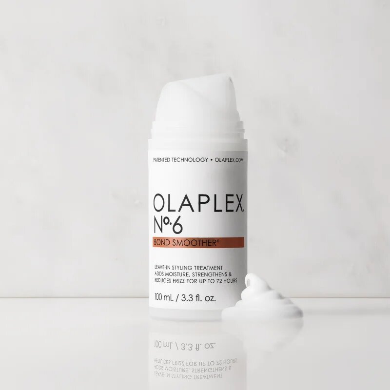 Olaplex N°6 Bond Smoother hydratační stylingový krém proti krepatění s pumpičkou 100 ml