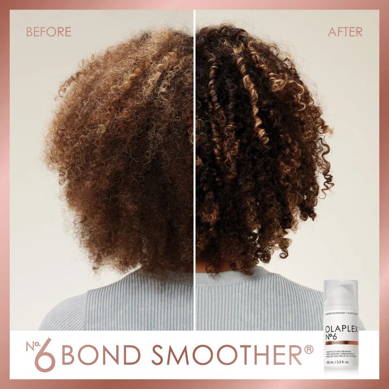 Olaplex N°6 Bond Smoother hydratační stylingový krém proti krepatění s pumpičkou 100 ml