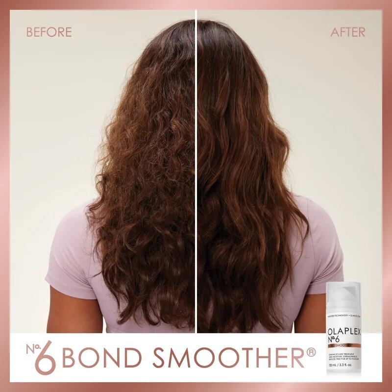 Olaplex N°6 Bond Smoother hydratační stylingový krém proti krepatění s pumpičkou 100 ml