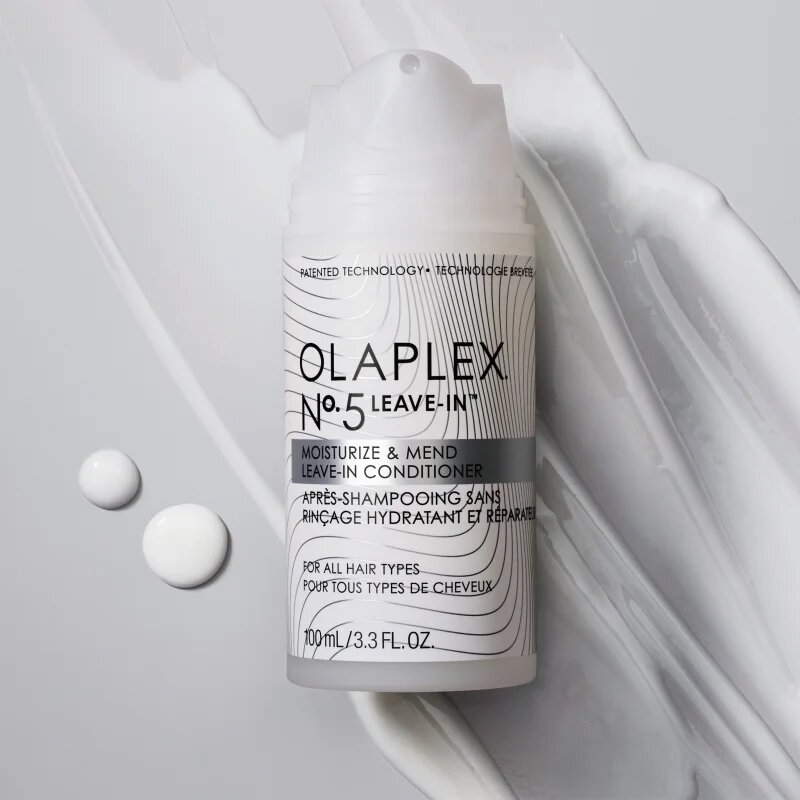 Olaplex No.5 Leave-in bezoplachový kondicionér pro všechny typy vlasů s termoochranou 100 ml