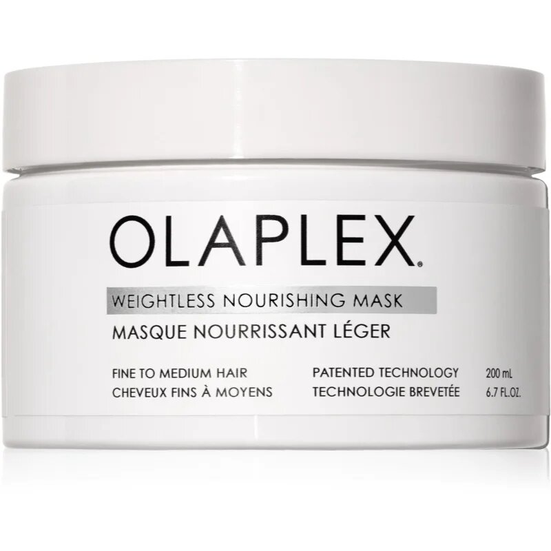 Olaplex Weightless Nourishing Mask maska na vlasy pro jemné až normální vlasy 200 ml