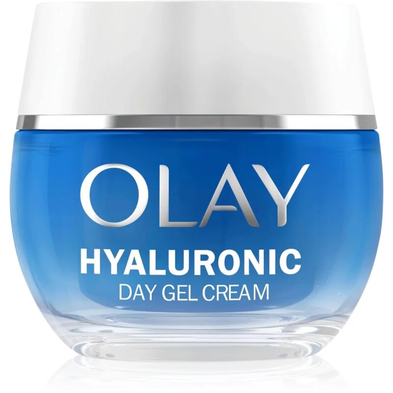 Olay Hyaluronic + Vitamin B5 Day Gel Cream hloubkově hydratační krémový gel s kyselinou hyaluronovou 50 ml