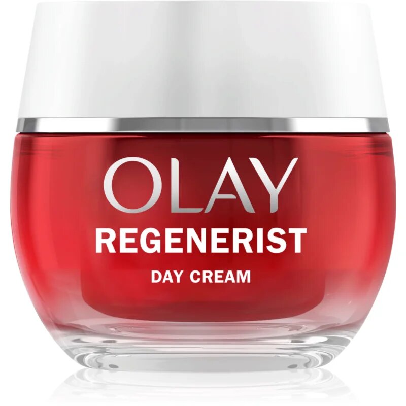 Olay Regenerist Fragrance Free Day Cream hydratační a zpevňující denní krém proti vráskám bez parfemace 50 ml