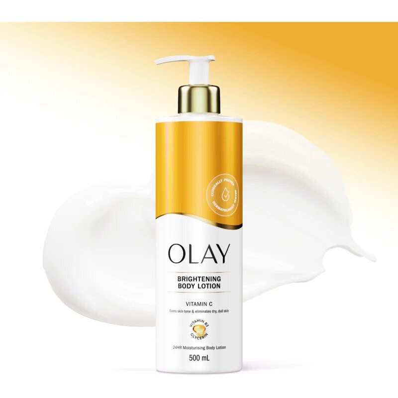 Olay Vitamin C Brightening Body Lotion hydratační tělové mléko s revitalizačním účinkem 500 ml