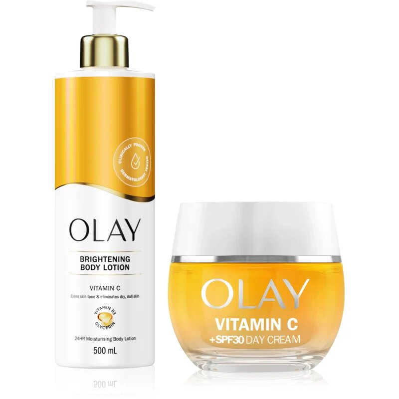 Olay Vitamin C sada na tělo a obličej