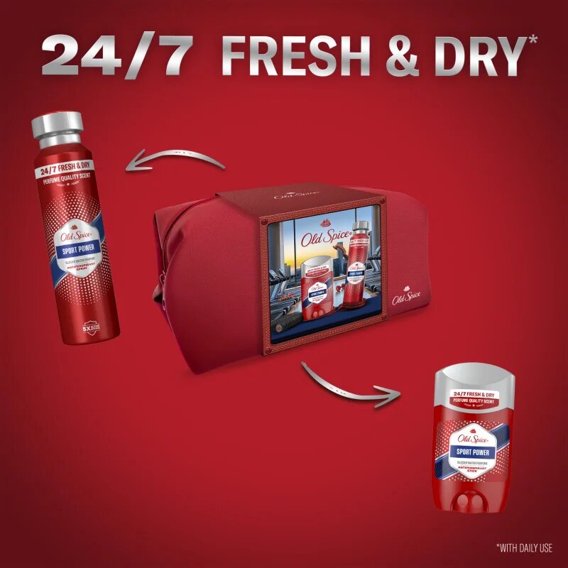 Old Spice Antiperspirant Gift Set dárková sada pro muže
