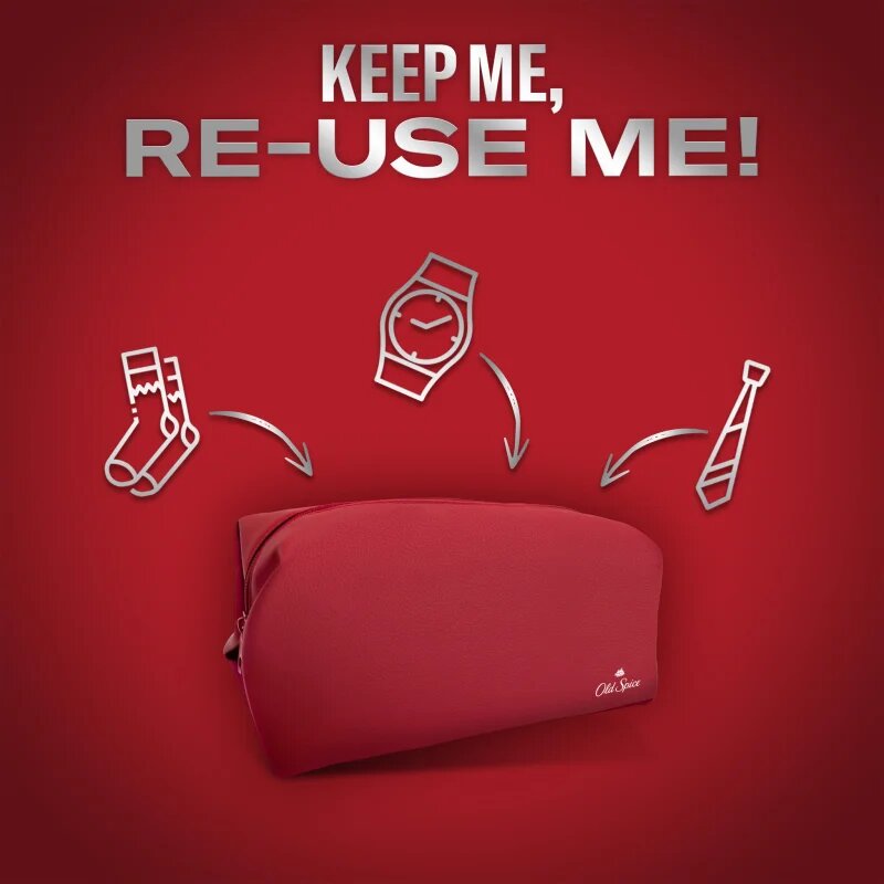 Old Spice Antiperspirant Gift Set dárková sada pro muže
