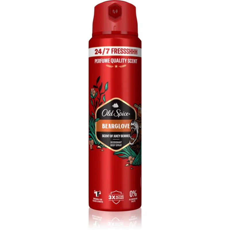 Old Spice Bearglove osvěžující deodorant ve spreji 150 ml