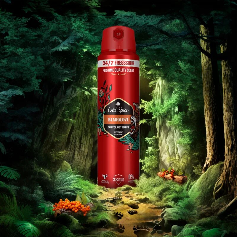 Old Spice Bearglove osvěžující deodorant ve spreji 200 ml
