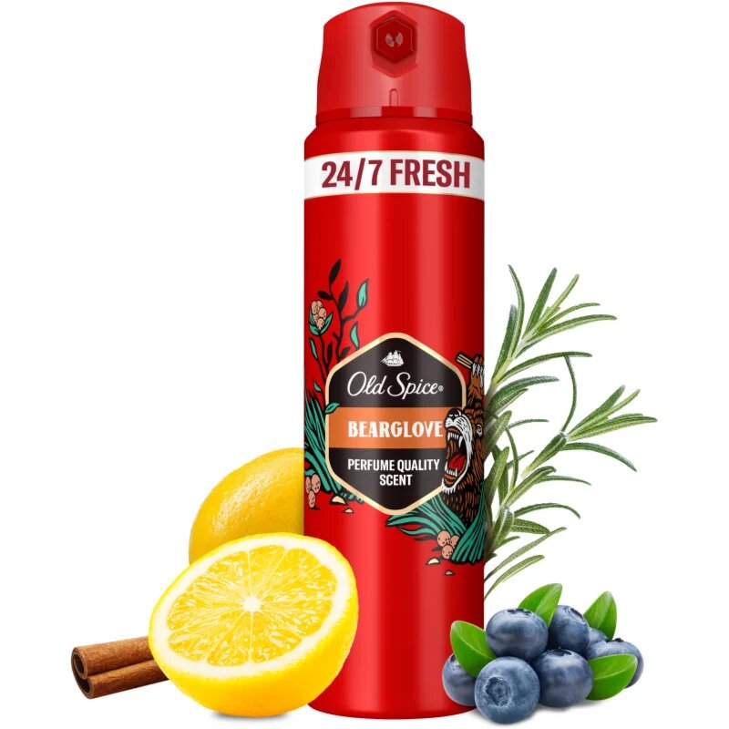 Old Spice Bearglove osvěžující deodorant ve spreji pro muže 200 ml
