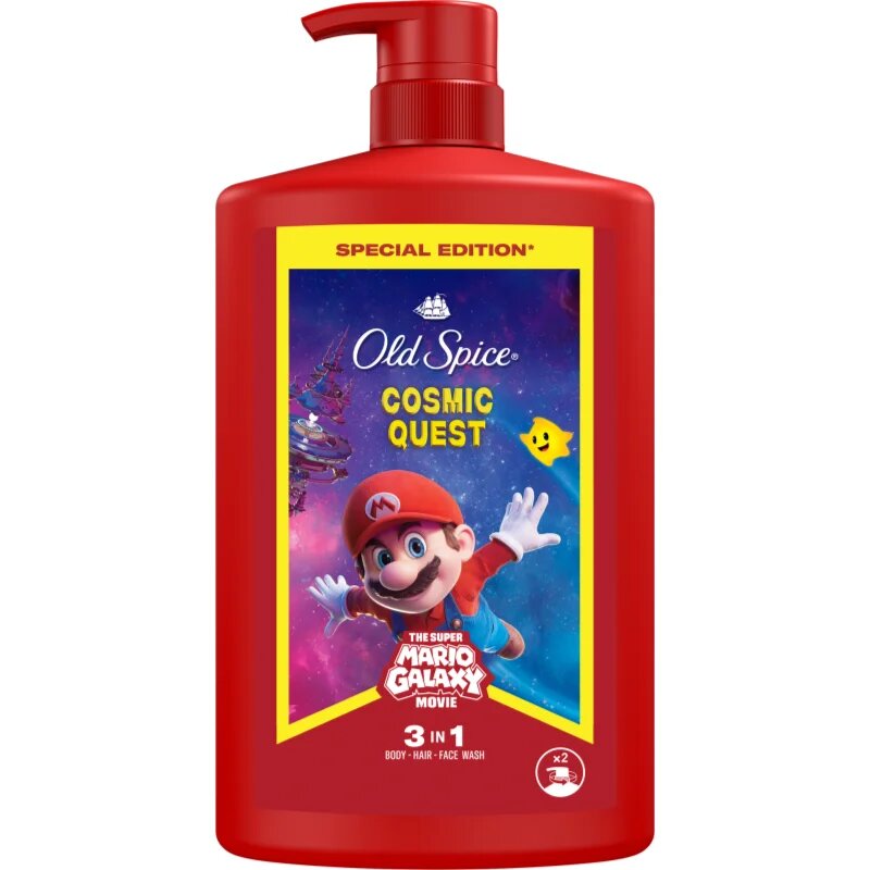 Old Spice Bearglove sprchový gel na tělo a vlasy 1000 ml