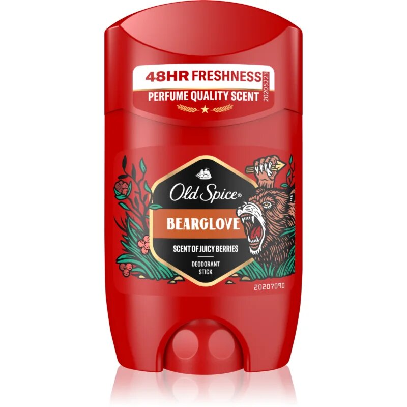 Old Spice Bearglove tuhý deodorant 50 ml