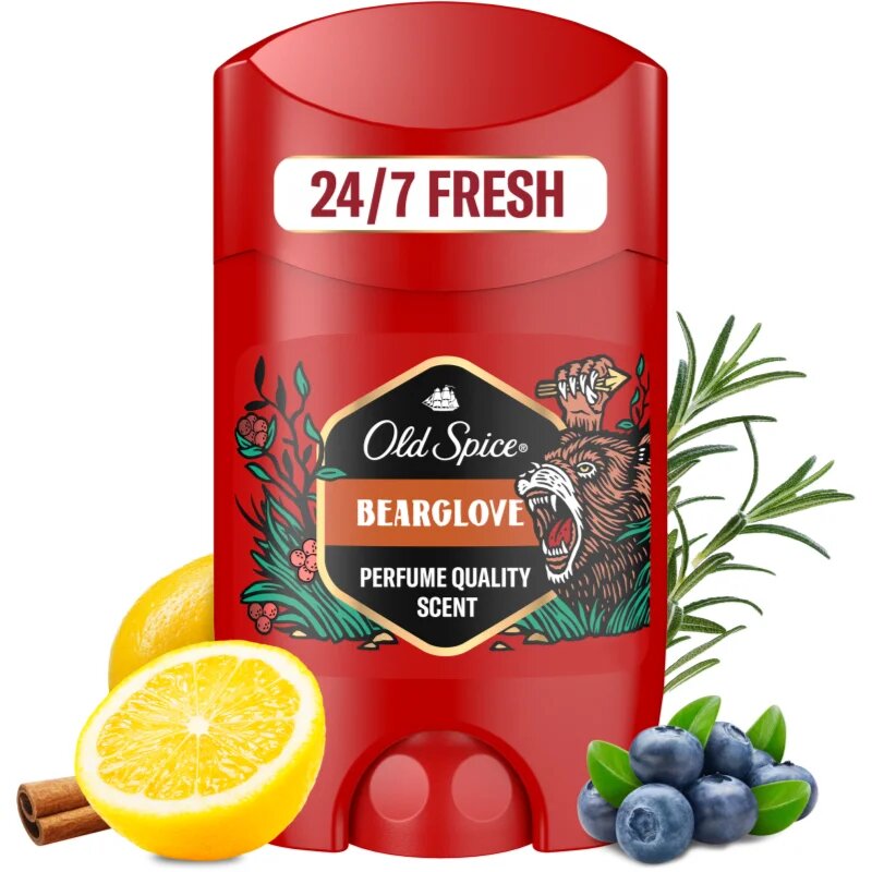 Old Spice Bearglove tuhý deodorant 65 ml