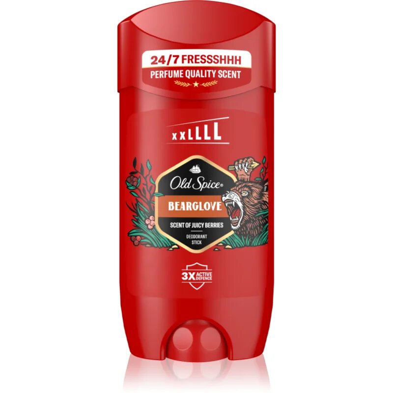 Old Spice Bearglove tuhý deodorant 85 ml