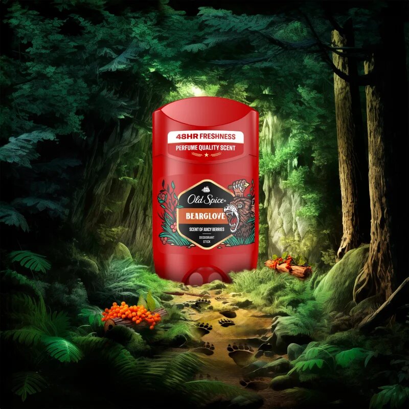 Old Spice Bearglove tuhý deodorant pro muže 50 ml