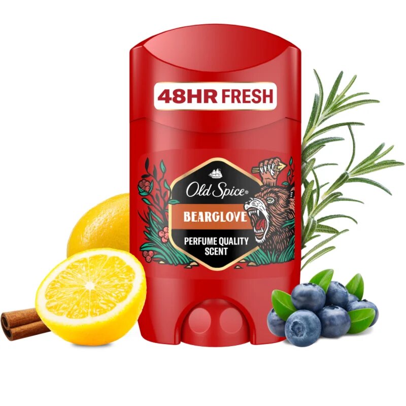 Old Spice Bearglove tuhý deodorant pro muže 50 ml