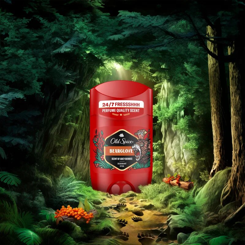 Old Spice Bearglove tuhý deodorant pro muže 65 ml
