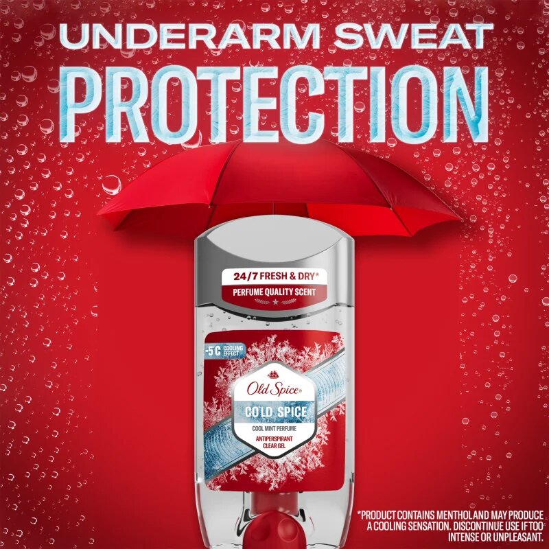 Old Spice C gelový antiperspirant 70 ml