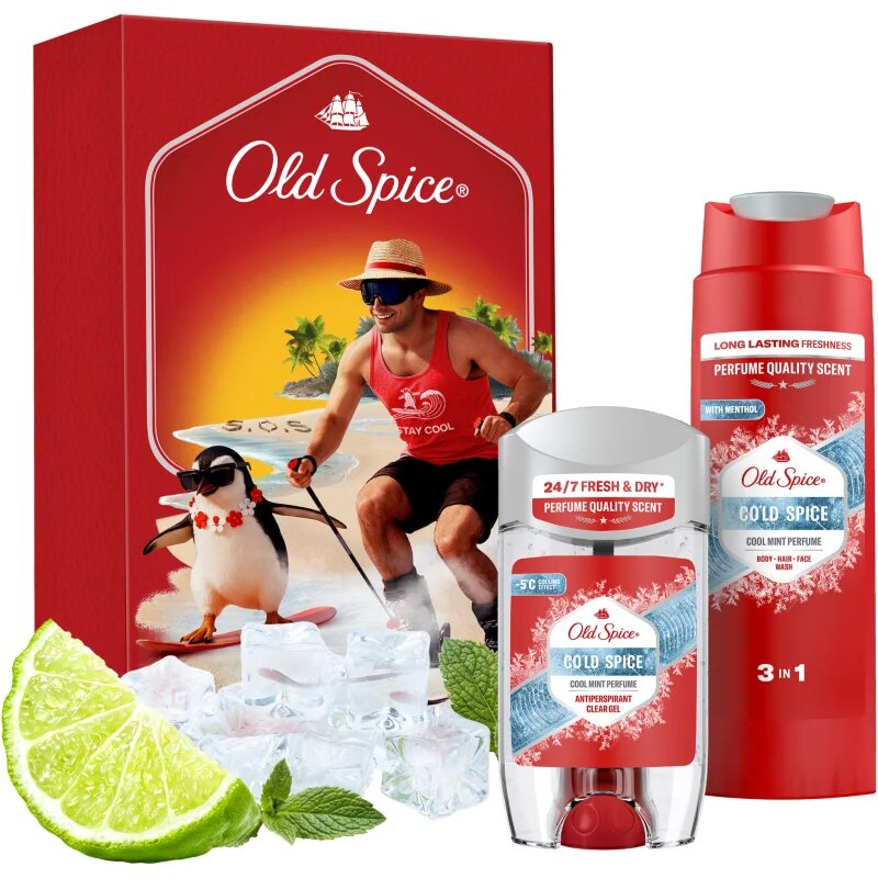 Old Spice C Ski Gift Set dárková sada