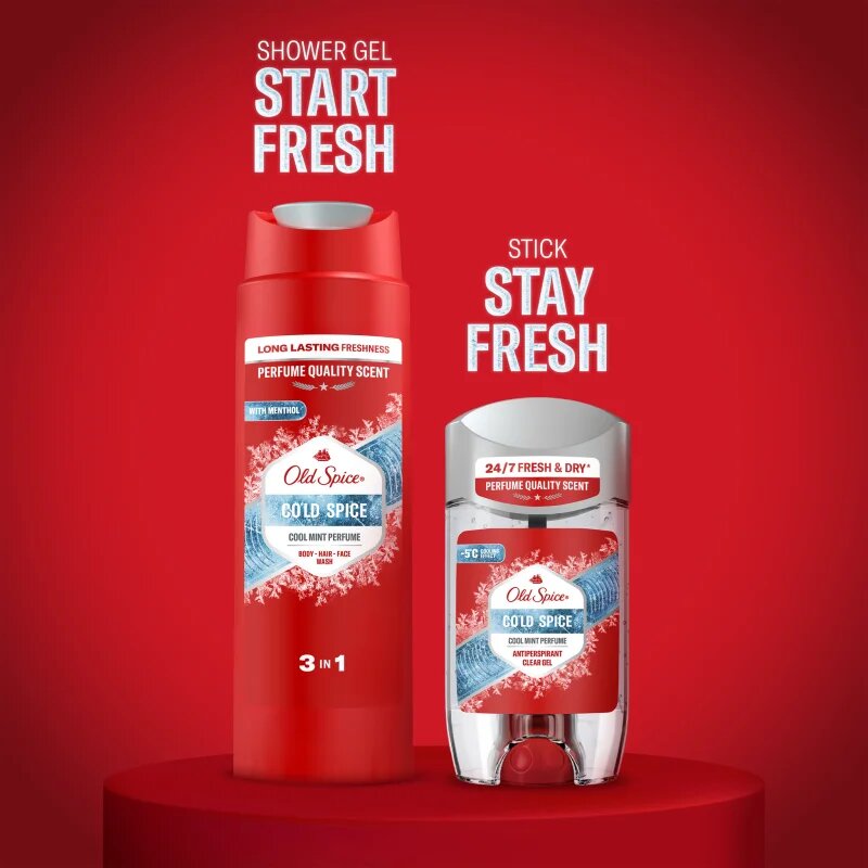 Old Spice C Ski Gift Set dárková sada