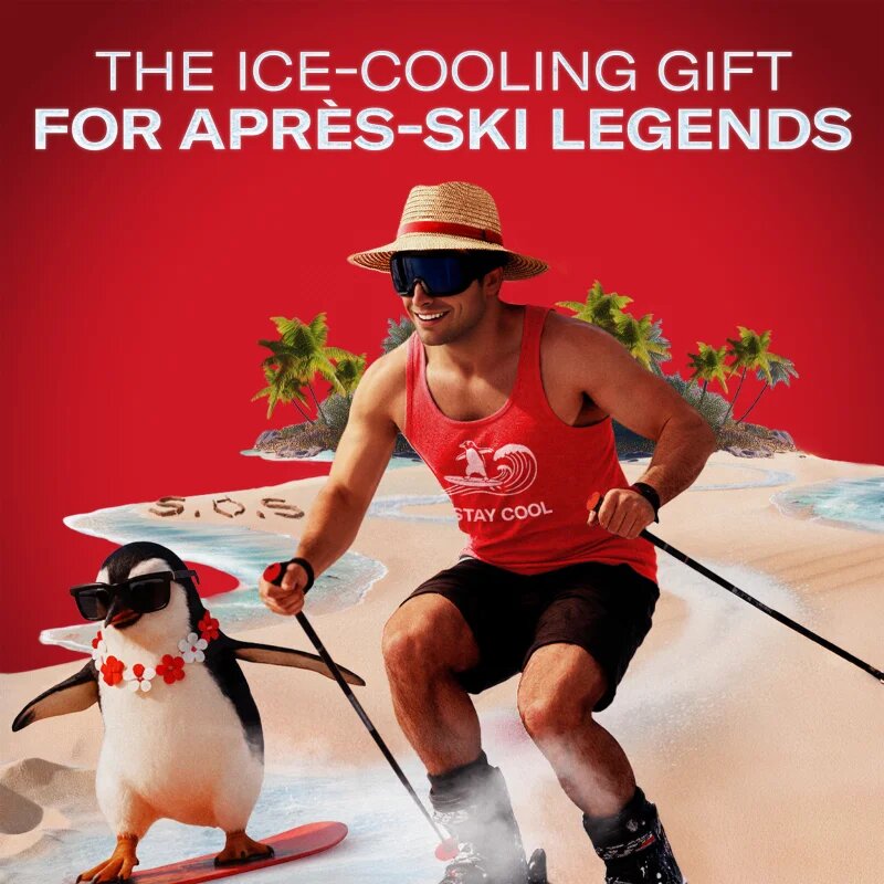 Old Spice C Ski Gift Set dárková sada