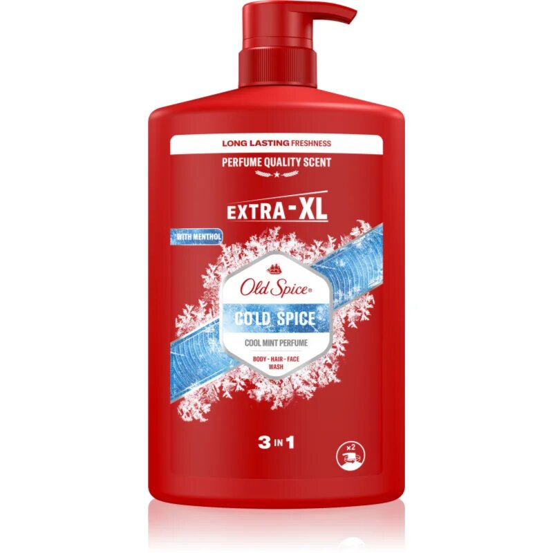 Old Spice C sprchový gel 3 v 1 1000 ml