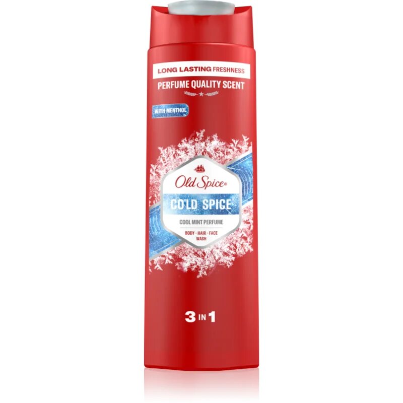 Old Spice C sprchový gel 3 v 1 400 ml